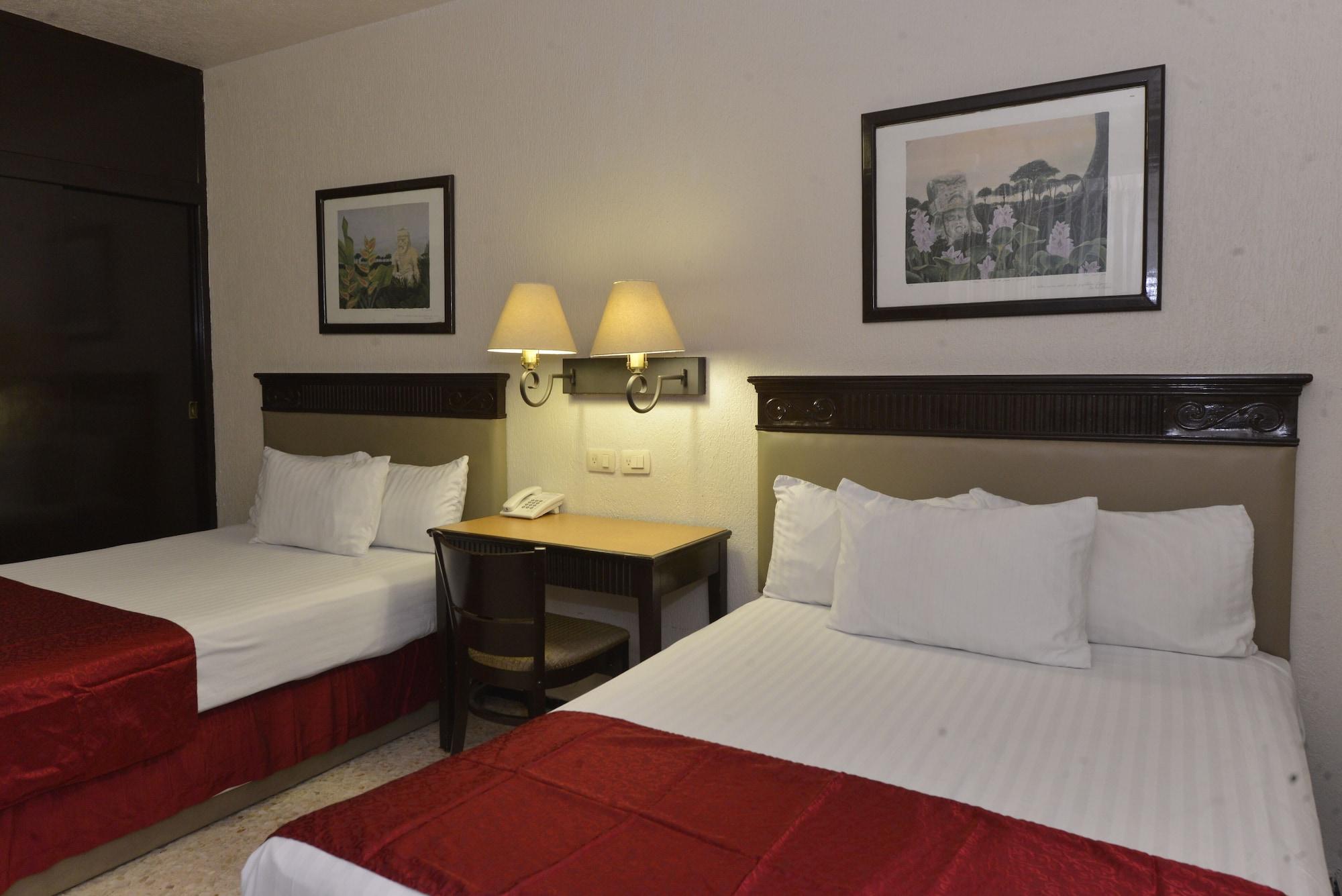 Hotel Olmeca Plaza Urban Express à Villahermosa Extérieur photo