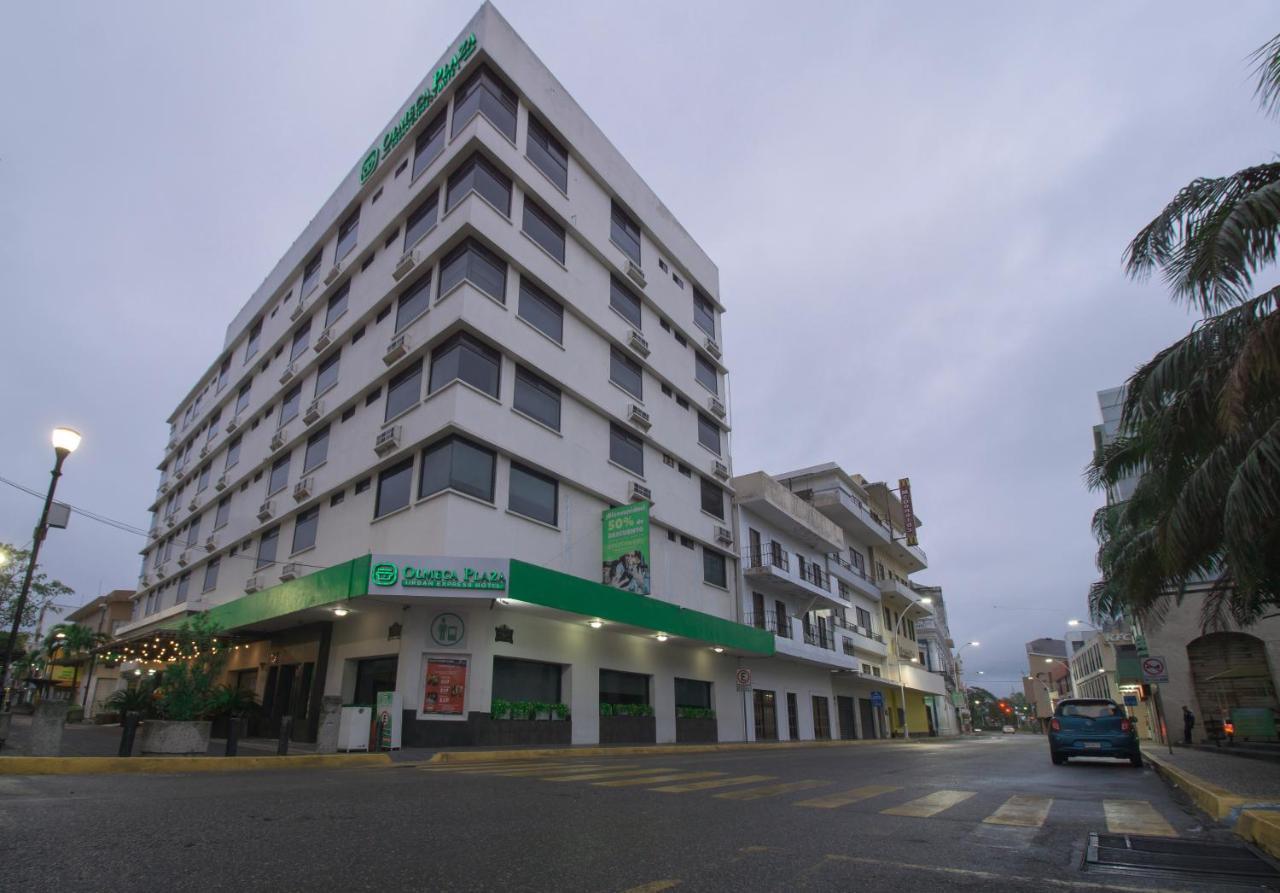 Hotel Olmeca Plaza Urban Express à Villahermosa Extérieur photo