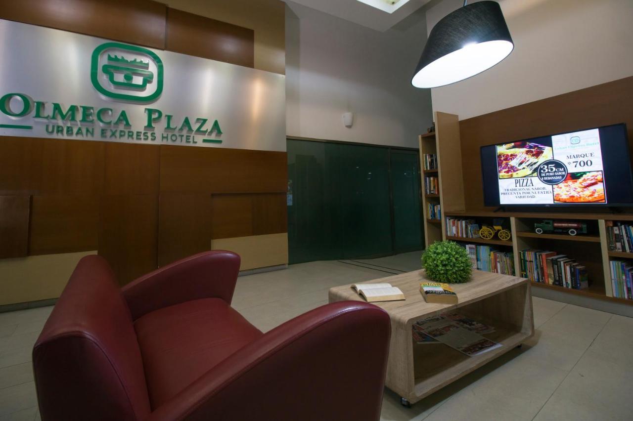 Hotel Olmeca Plaza Urban Express à Villahermosa Extérieur photo