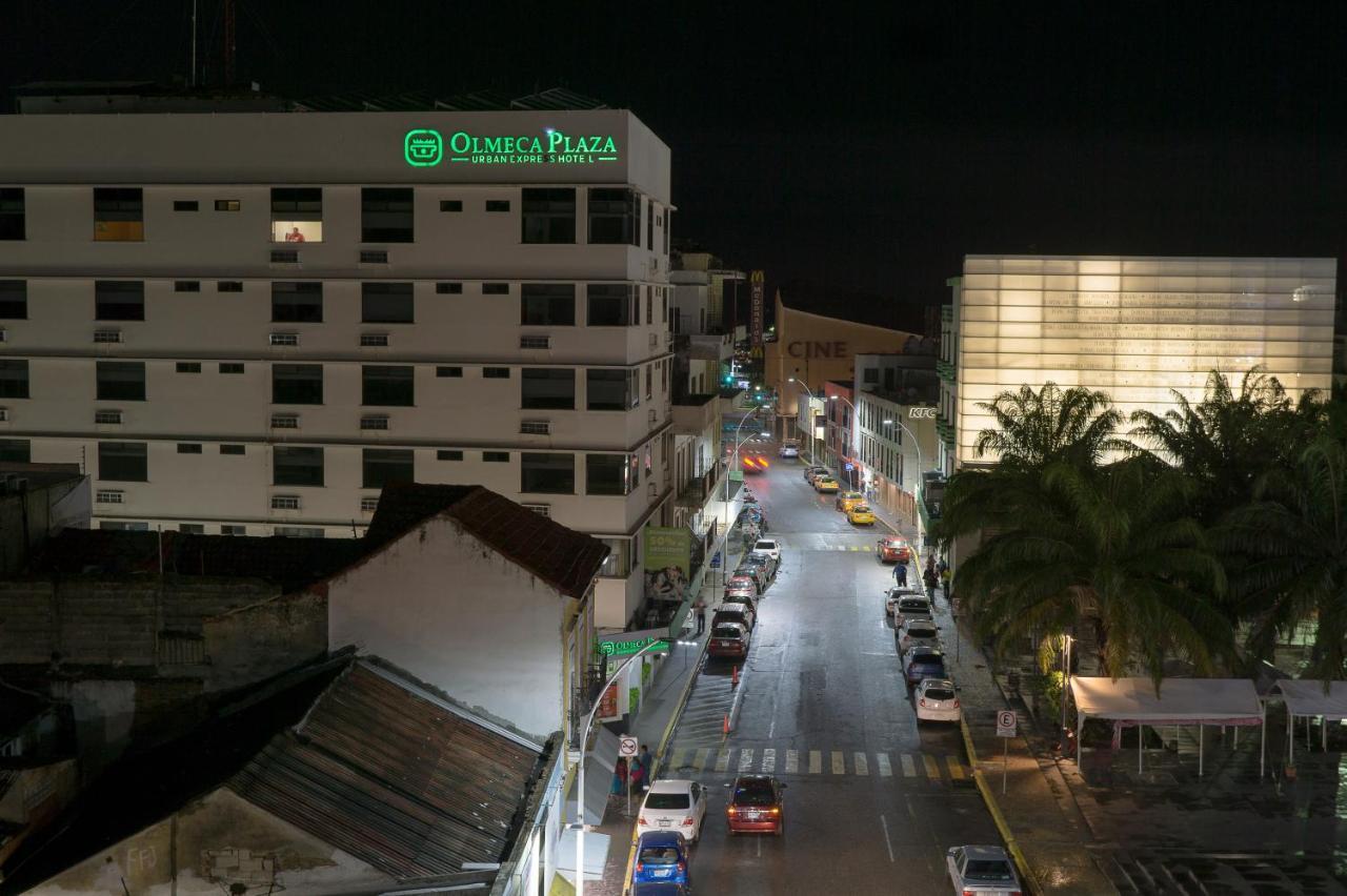 Hotel Olmeca Plaza Urban Express à Villahermosa Extérieur photo