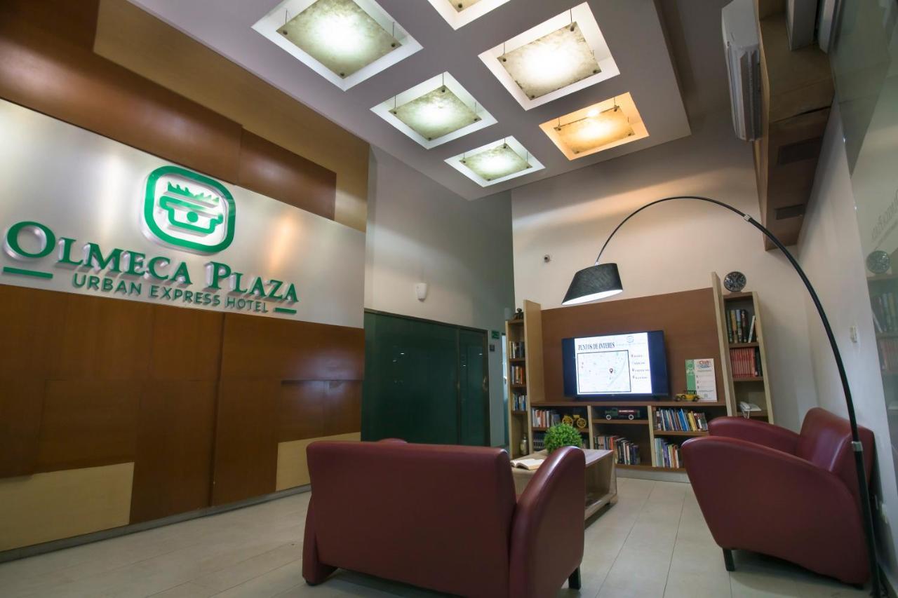 Hotel Olmeca Plaza Urban Express à Villahermosa Extérieur photo