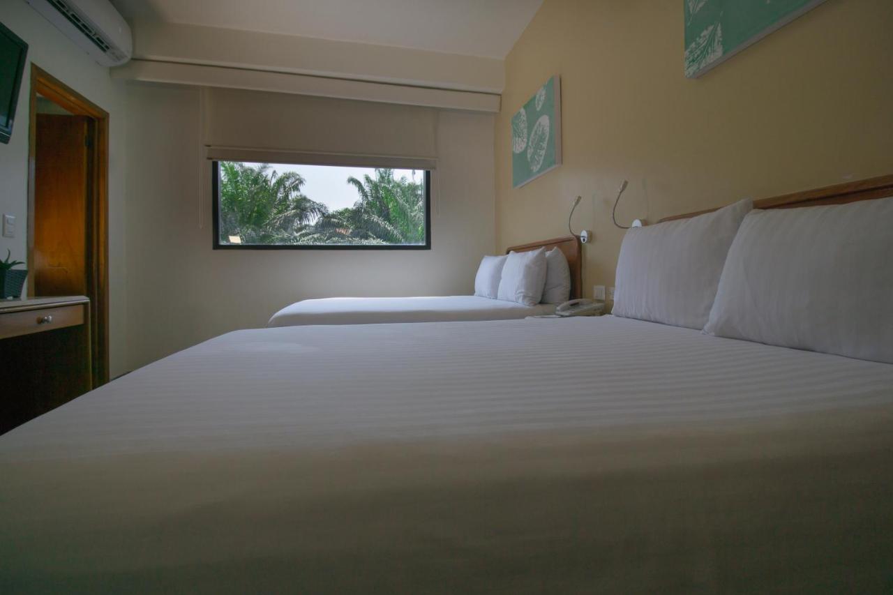 Hotel Olmeca Plaza Urban Express à Villahermosa Extérieur photo