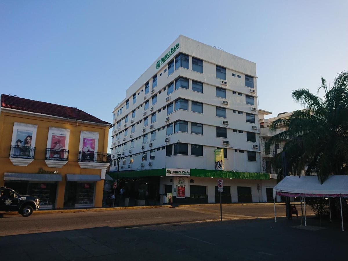 Hotel Olmeca Plaza Urban Express à Villahermosa Extérieur photo