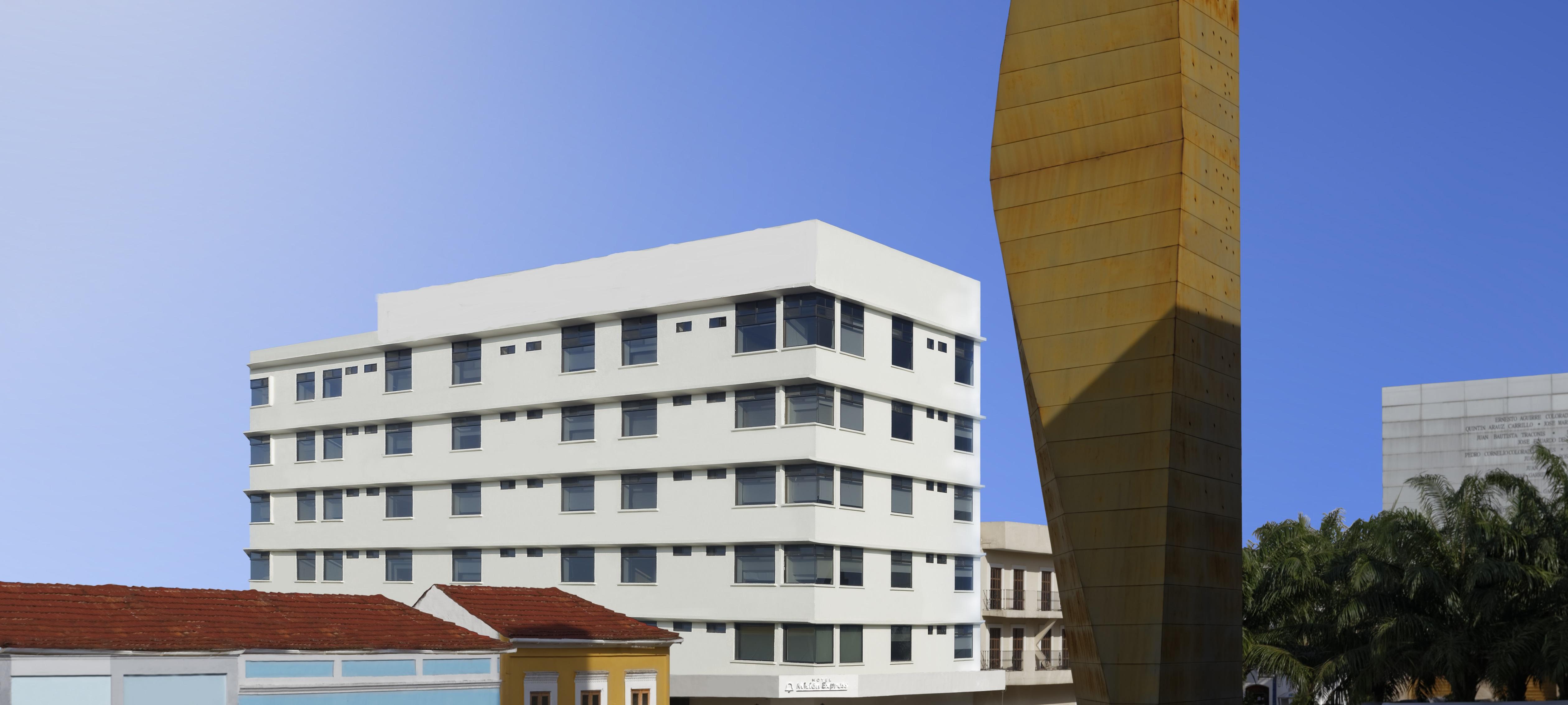 Hotel Olmeca Plaza Urban Express à Villahermosa Extérieur photo