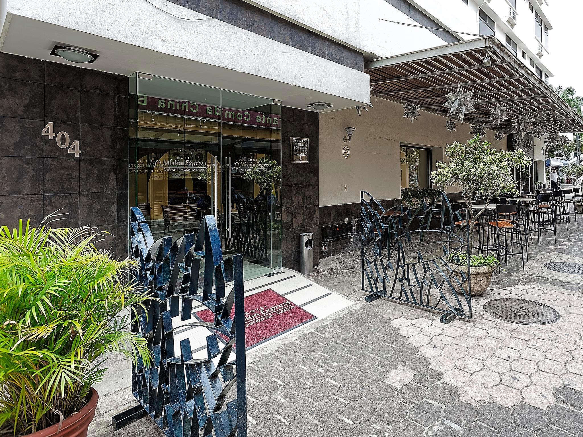 Hotel Olmeca Plaza Urban Express à Villahermosa Extérieur photo