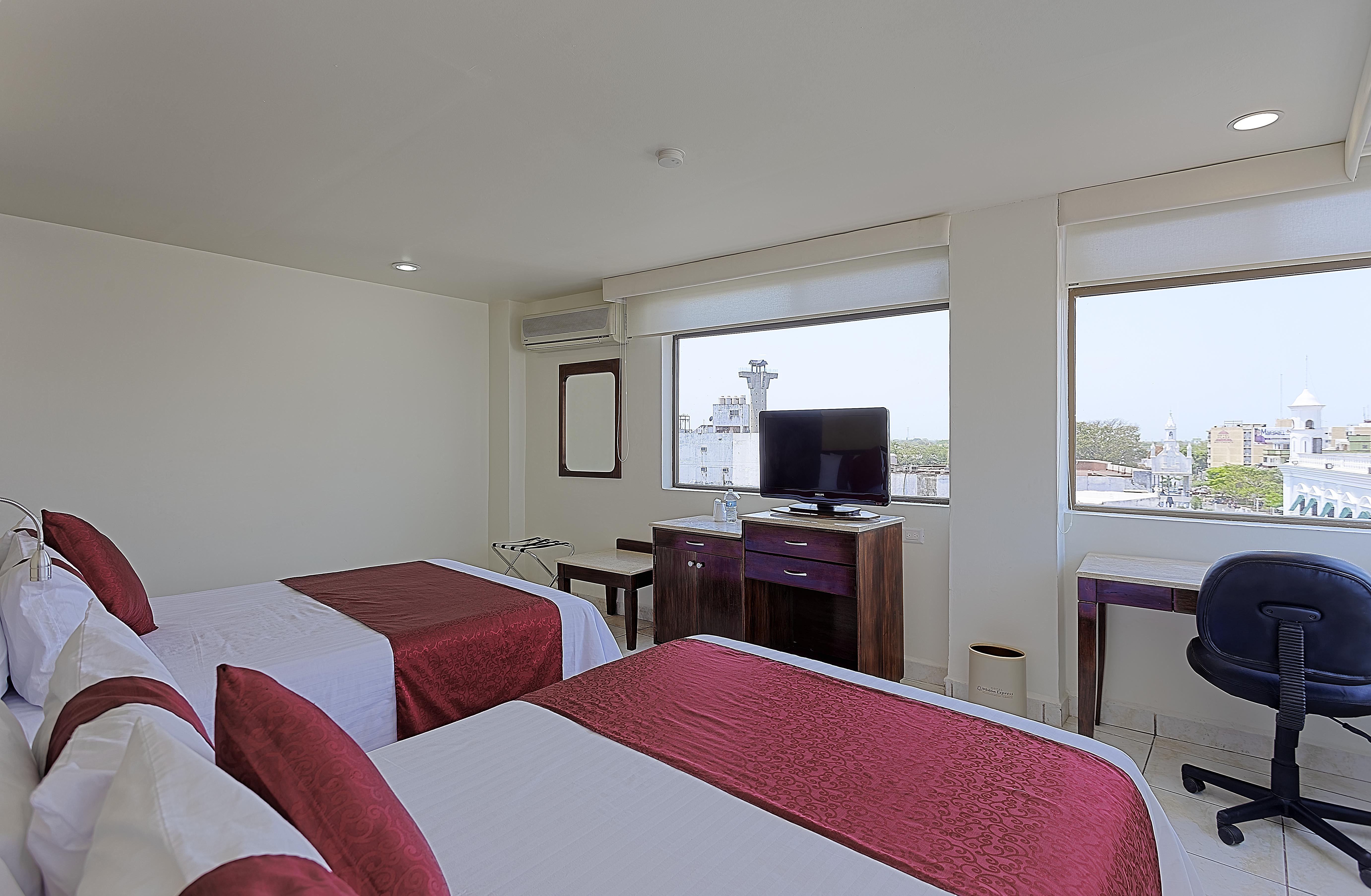 Hotel Olmeca Plaza Urban Express à Villahermosa Extérieur photo