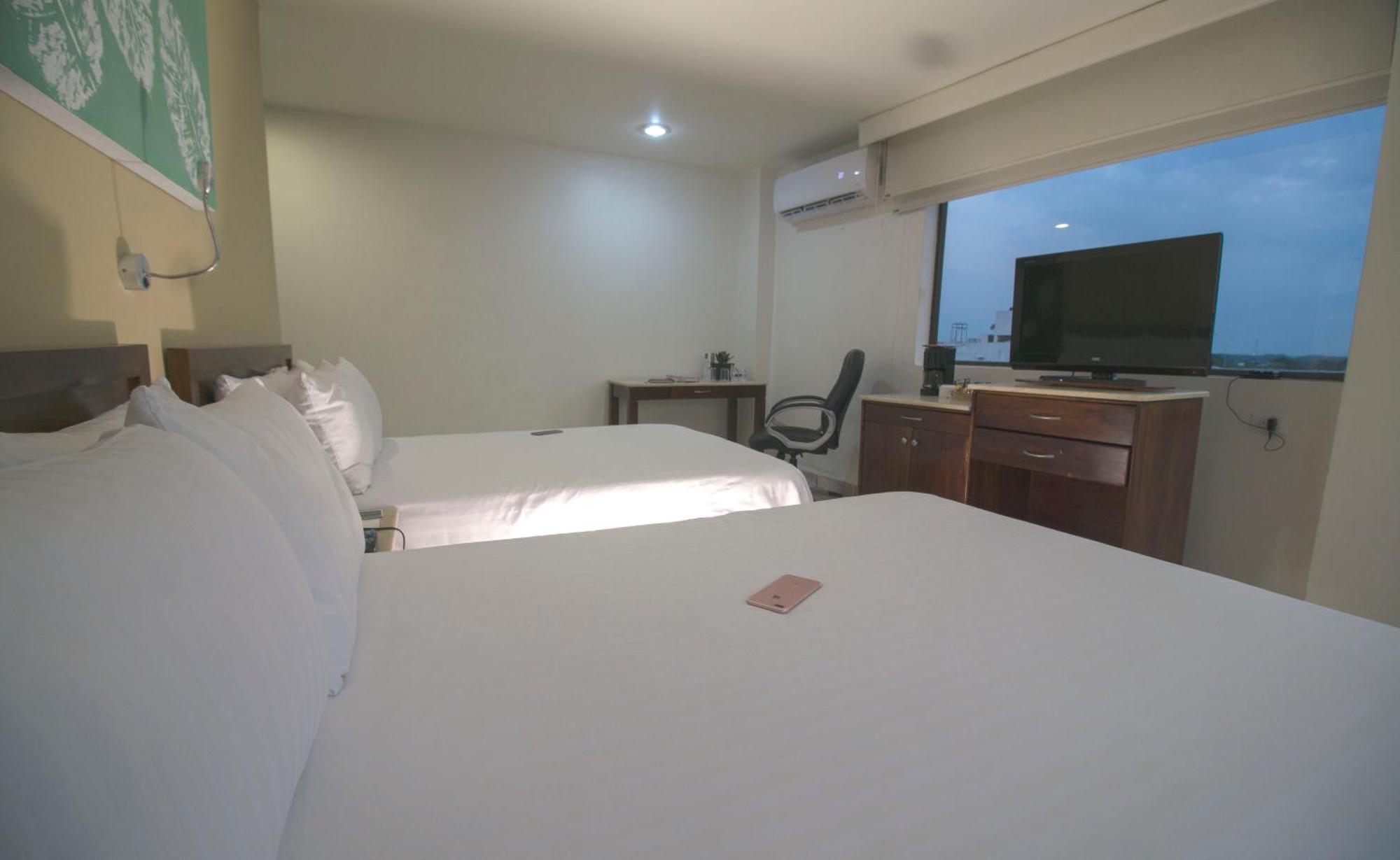 Hotel Olmeca Plaza Urban Express à Villahermosa Extérieur photo